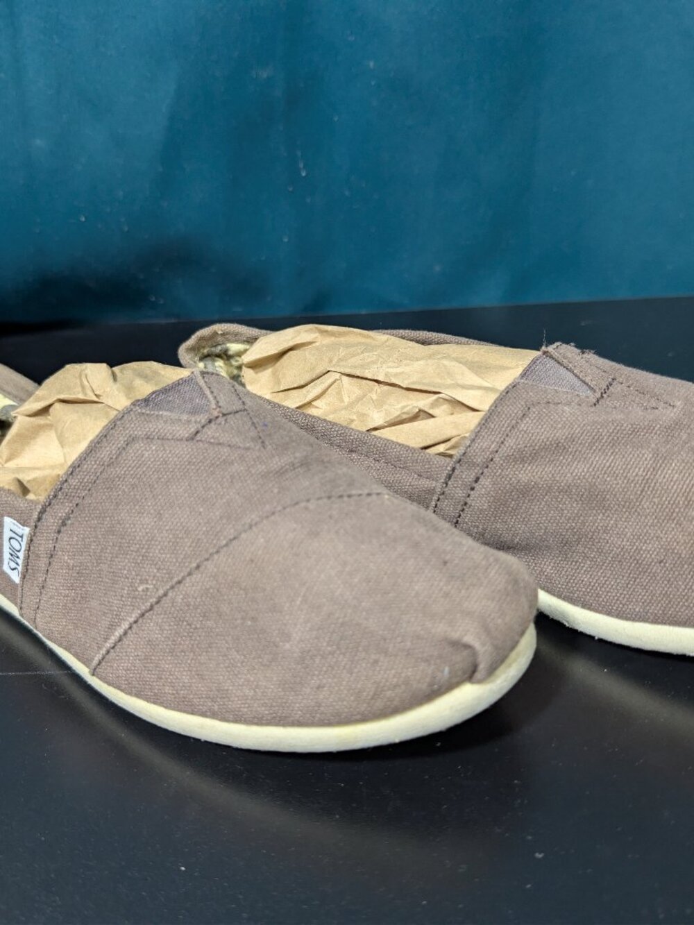 Toms 7W in brown
